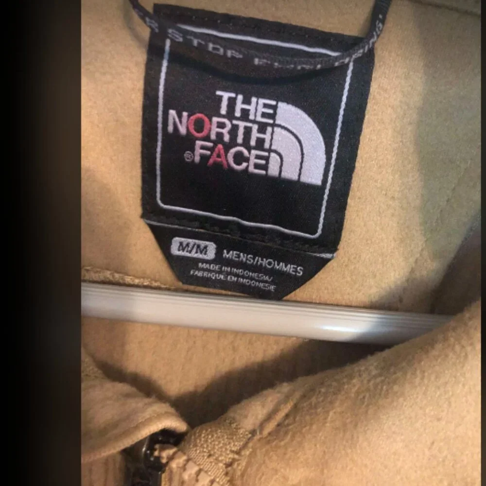 The North Face Mens Fly Fleece Full Zip Jacket Sz M